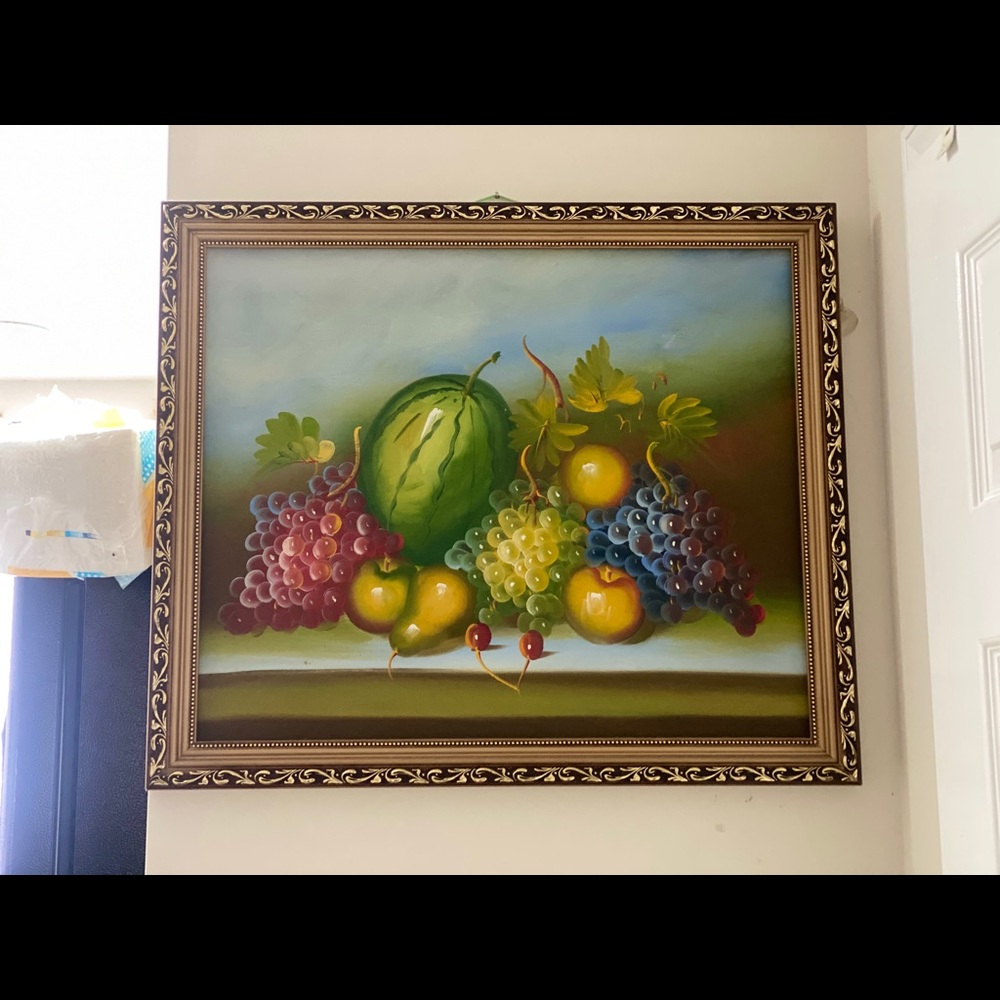 Painting of Fruits